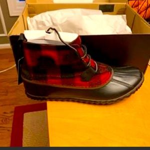 Out and About Red Buffalo Plaid Soren